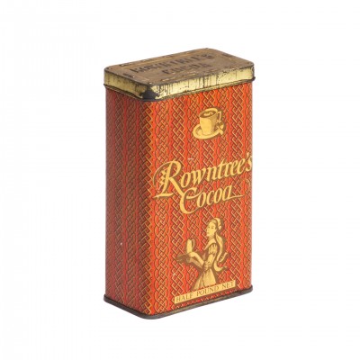 Puszka na kakao marki „Rowntree’s Cocoa”. Anglia XX w. 
